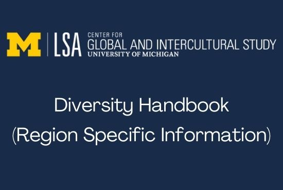 Diversity handbook Region Specific Info