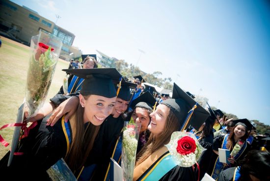 UCSD graduates