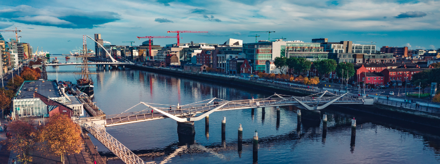 1 of 1, Dublin Docks at night