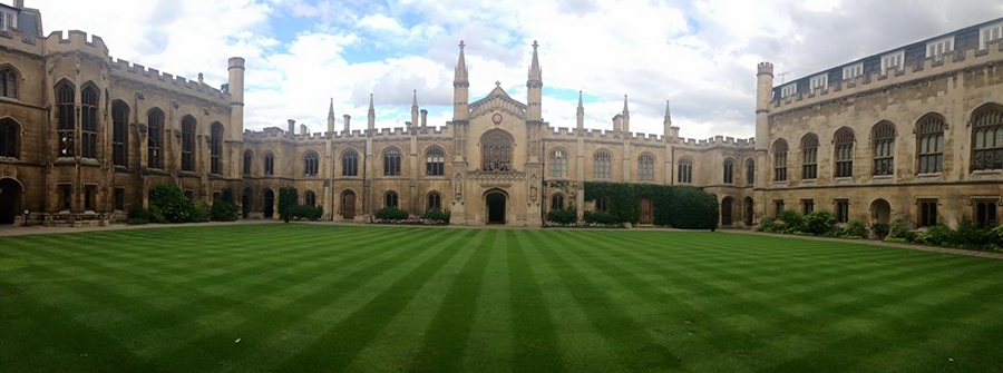 1 of 1, Oxford College quad