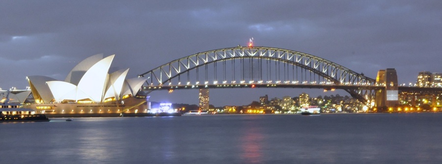 1 of 1, opera house and bridge
