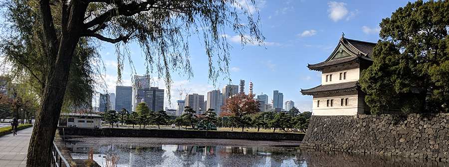1 of 1, Tokyo Imperial Palace