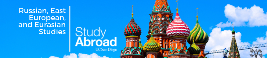 Study Abroad in Russian & Soviet Studies - text image